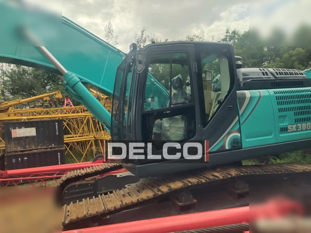 KOBELCO SK380XD LC-10 - Lintekskavaator: pilt 4 KOBELCO SK380XD LC-10 - Lintekskavaator: pilt 4