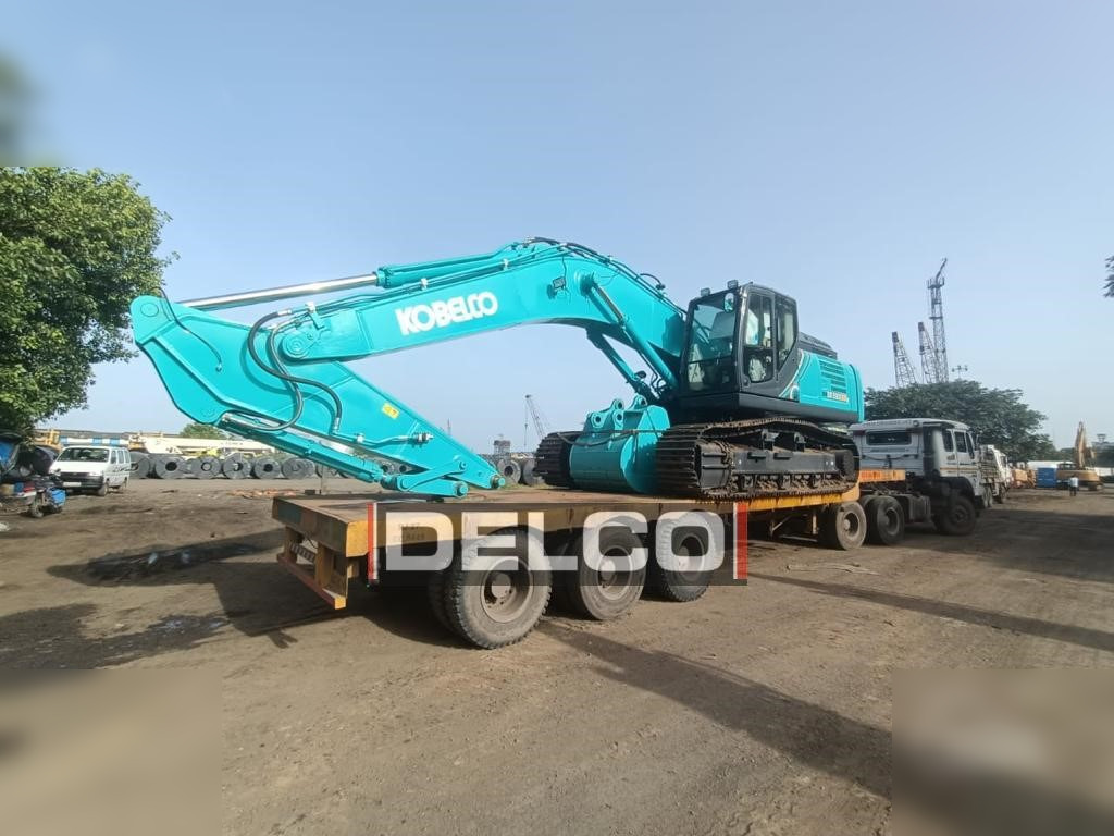 KOBELCO SK380XD LC-10 - Lintekskavaator: pilt 5 KOBELCO SK380XD LC-10 - Lintekskavaator: pilt 5