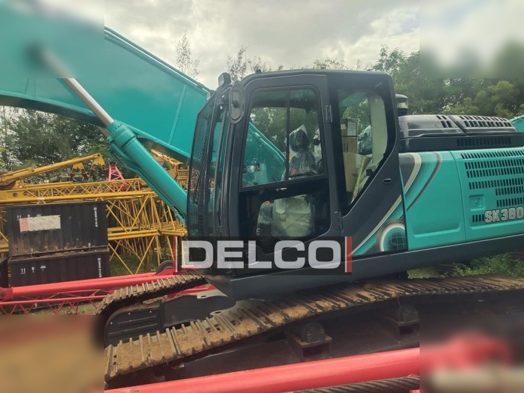 KOBELCO SK380XD LC-10 - Lintekskavaator: pilt 3 KOBELCO SK380XD LC-10 - Lintekskavaator: pilt 3