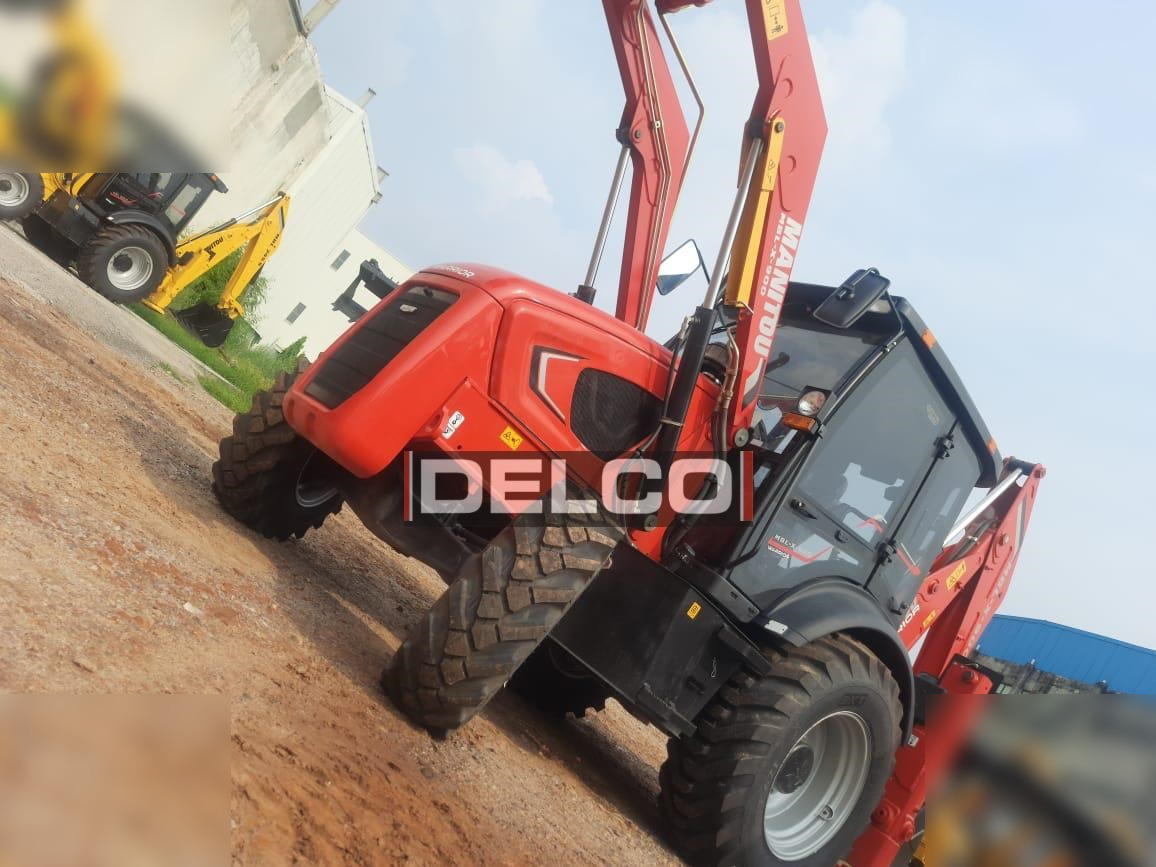 MANITOU MBLX900 - Ekskavaator-laadur: pilt 2 MANITOU MBLX900 - Ekskavaator-laadur: pilt 2