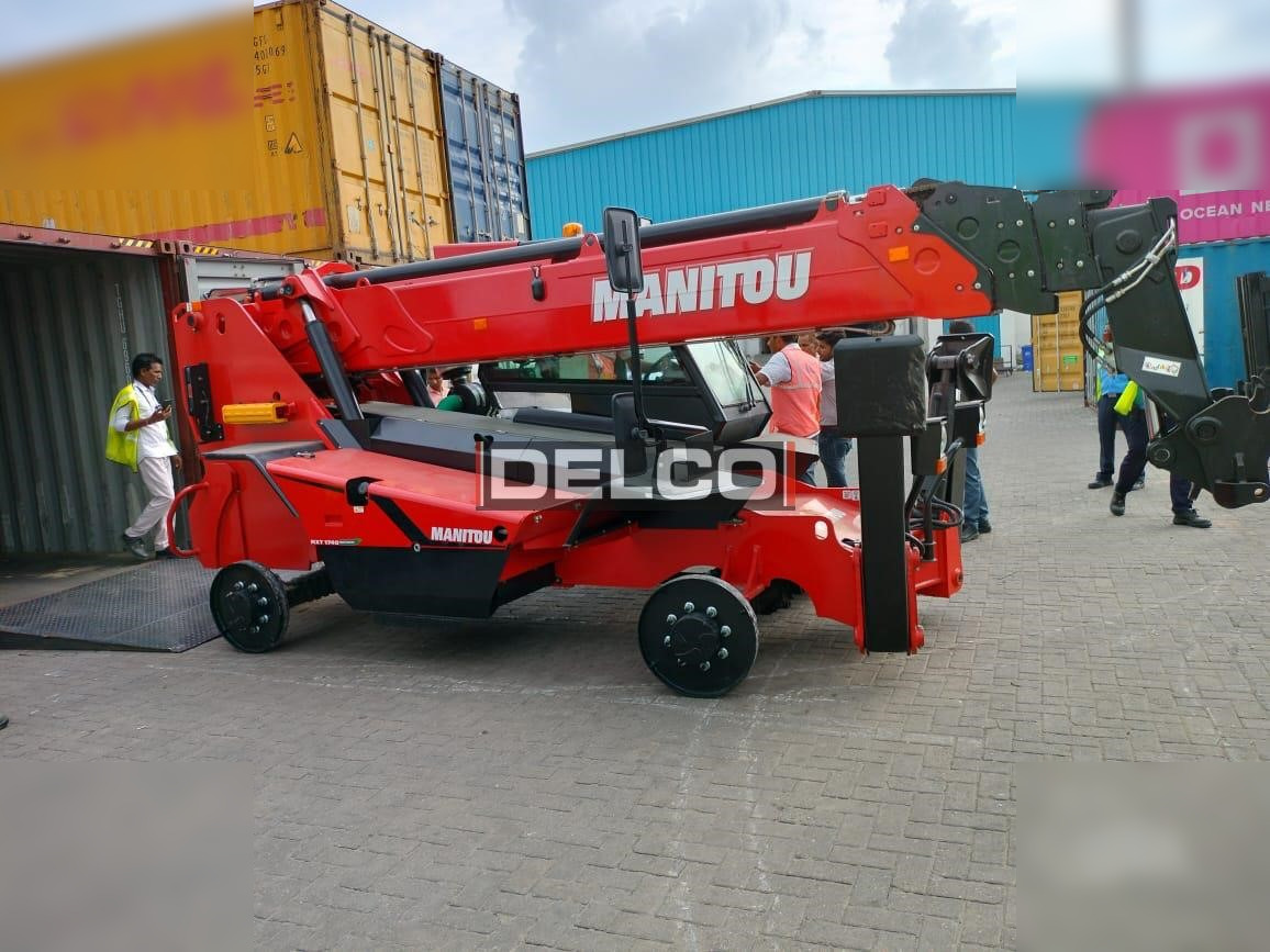 MANITOU MT1740SLT - Teleskooplaadur: pilt 1 MANITOU MT1740SLT - Teleskooplaadur: pilt 1