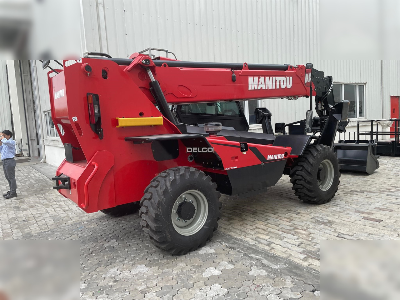 MANITOU MT1740SLT - Teleskooplaadur: pilt 2 MANITOU MT1740SLT - Teleskooplaadur: pilt 2