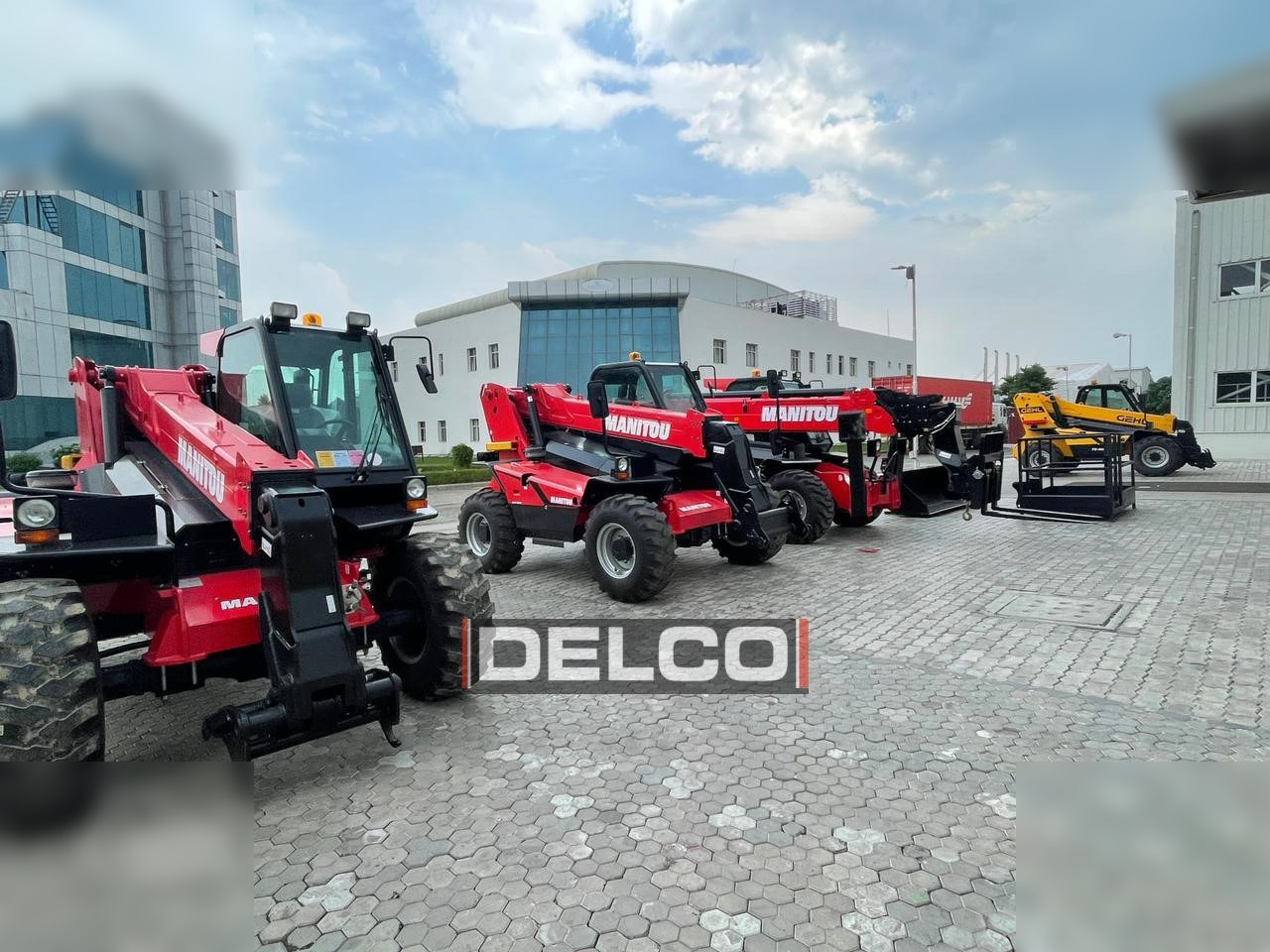 MANITOU MT1740SLT - Teleskooplaadur: pilt 3 MANITOU MT1740SLT - Teleskooplaadur: pilt 3
