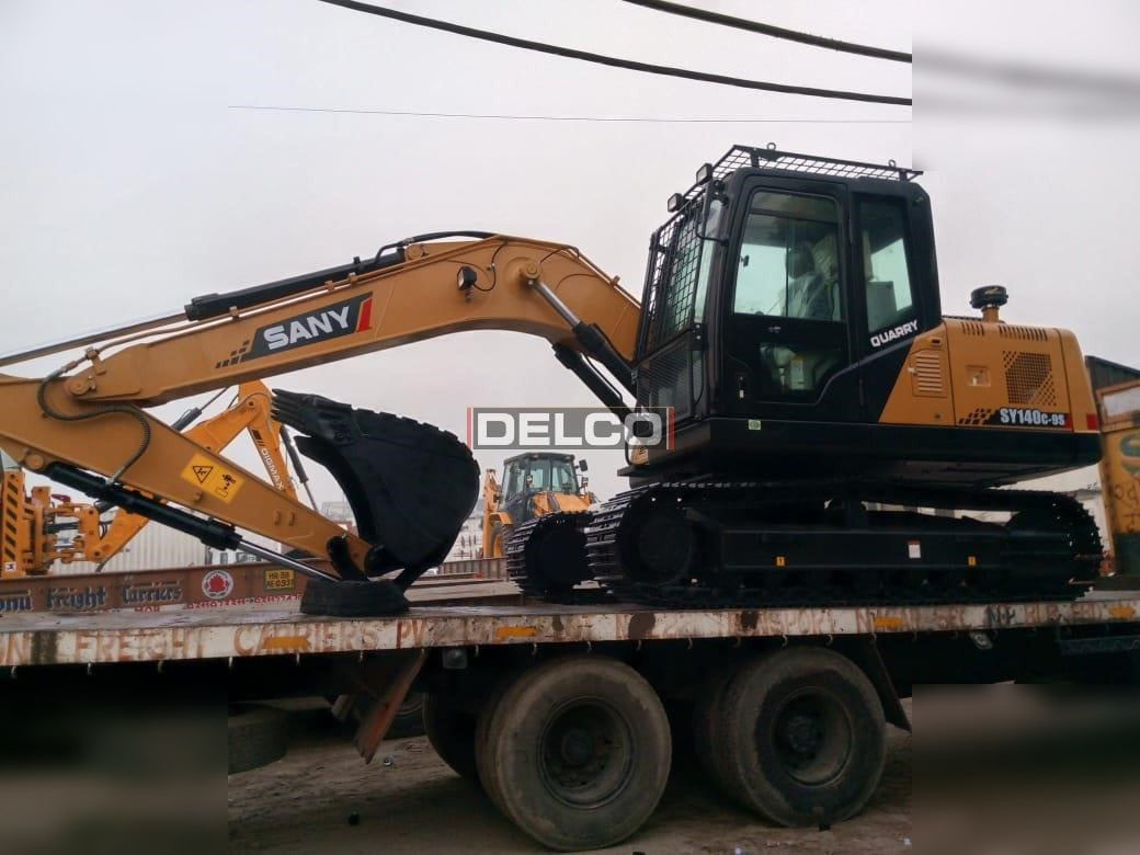SANY SY140C-9S - Lintekskavaator: pilt 2 SANY SY140C-9S - Lintekskavaator: pilt 2