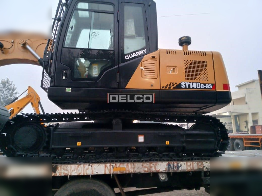 SANY SY140C-9S - Lintekskavaator: pilt 1 SANY SY140C-9S - Lintekskavaator: pilt 1
