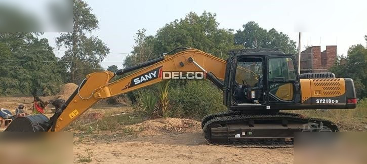 SANY SY210 LC - Lintekskavaator: pilt 1 SANY SY210 LC - Lintekskavaator: pilt 1
