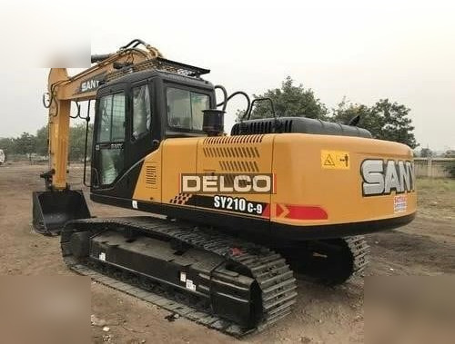 SANY SY210 LC - Lintekskavaator: pilt 3 SANY SY210 LC - Lintekskavaator: pilt 3