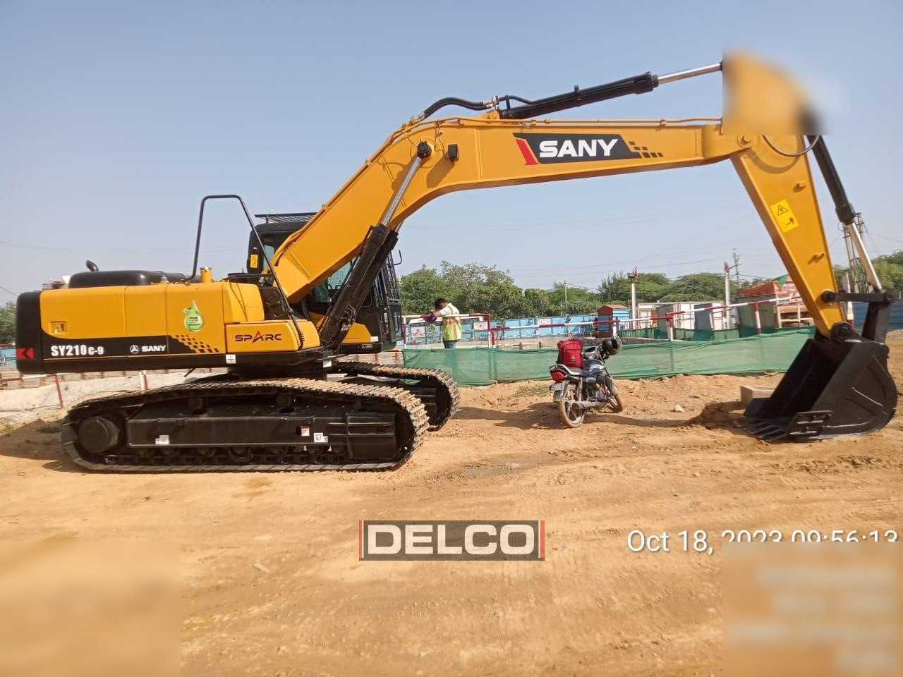 SANY SY210 LC - Lintekskavaator: pilt 2 SANY SY210 LC - Lintekskavaator: pilt 2