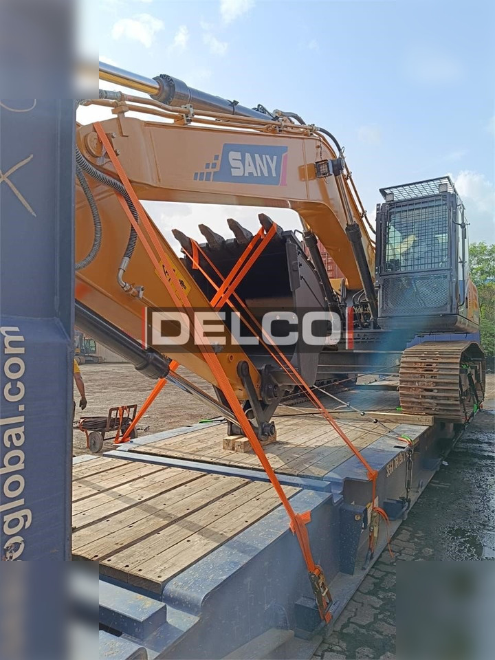 SANY SY215C-9LC - Lintekskavaator: pilt 5 SANY SY215C-9LC - Lintekskavaator: pilt 5