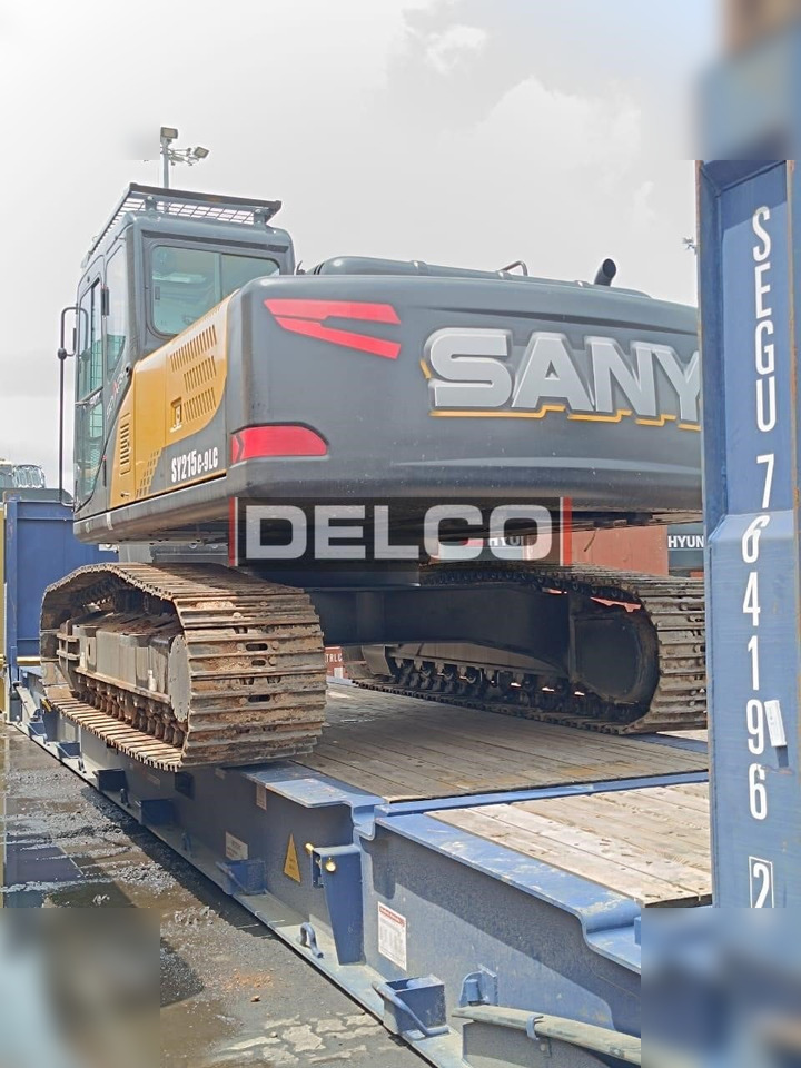 Uus Lintekskavaator SANY SY215C-9LC: pilt 11