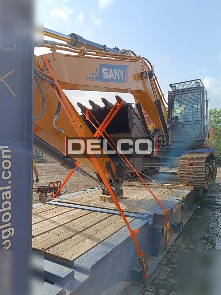 SANY SY215C-9LC - Lintekskavaator: pilt 5 SANY SY215C-9LC - Lintekskavaator: pilt 5