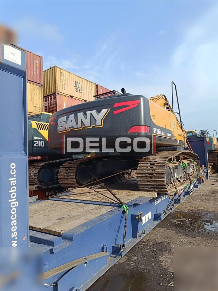Uus Lintekskavaator SANY SY215C-9LC: pilt 6