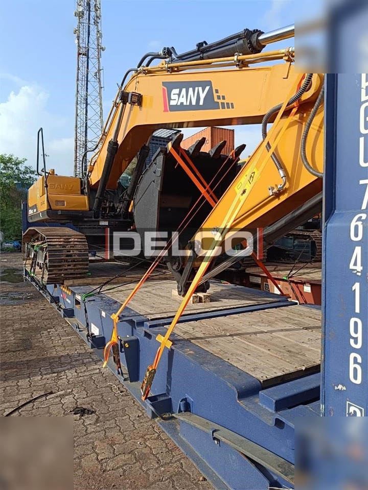 SANY SY215C-9LC - Lintekskavaator: pilt 4 SANY SY215C-9LC - Lintekskavaator: pilt 4