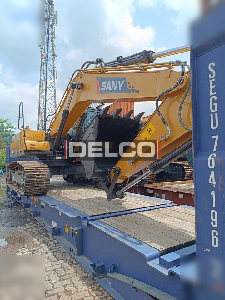 Uus Lintekskavaator SANY SY215C-9LC: pilt 7