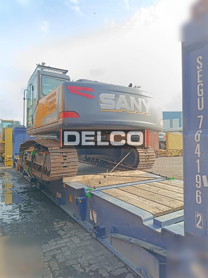Uus Lintekskavaator SANY SY215C-9LC: pilt 12