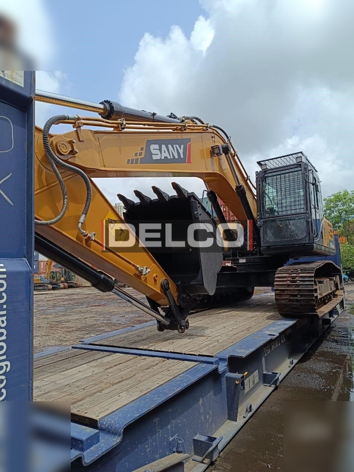 Uus Lintekskavaator SANY SY215C-9LC: pilt 8