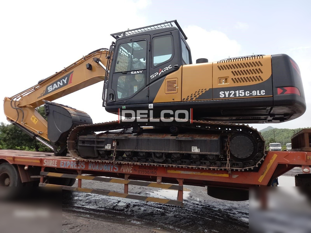 SANY SY215C-9LC - Lintekskavaator: pilt 3 SANY SY215C-9LC - Lintekskavaator: pilt 3
