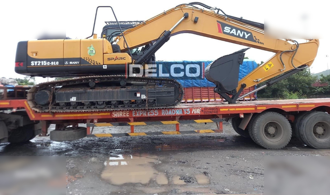 SANY SY215C-9LC - Lintekskavaator: pilt 1 SANY SY215C-9LC - Lintekskavaator: pilt 1