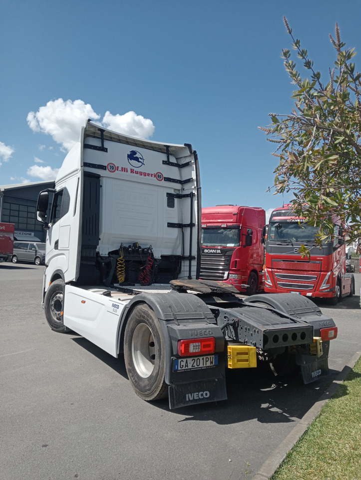 IVECO SWAY 510CV - Sadulveok: pilt 4 IVECO SWAY 510CV - Sadulveok: pilt 4