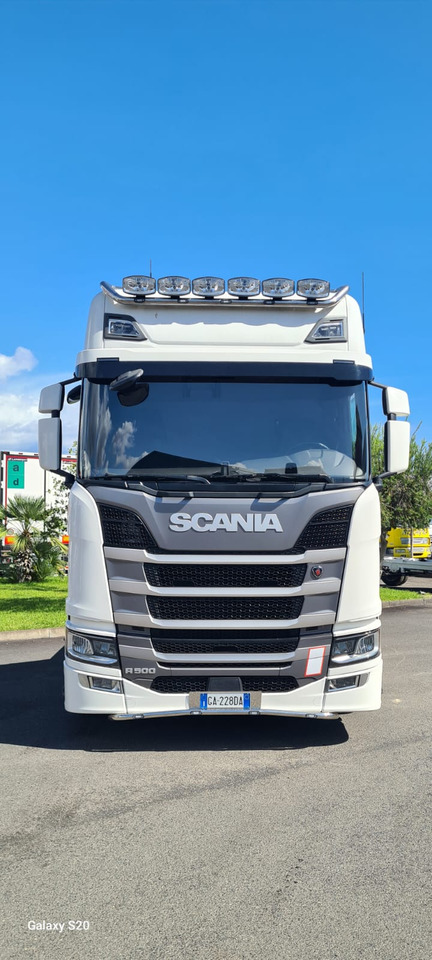 SCANIA R500 A4X2LA - Sadulveok: pilt 1 SCANIA R500 A4X2LA - Sadulveok: pilt 1