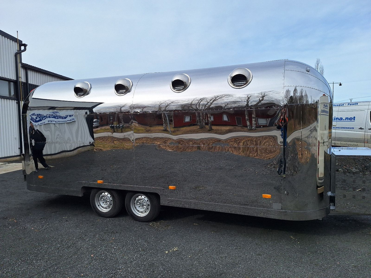 Esselmann Delistar American 6000 ähn. Airstream - Toitlustus haagis: pilt 4 Esselmann Delistar American 6000 ähn. Airstream - Toitlustus haagis: pilt 4