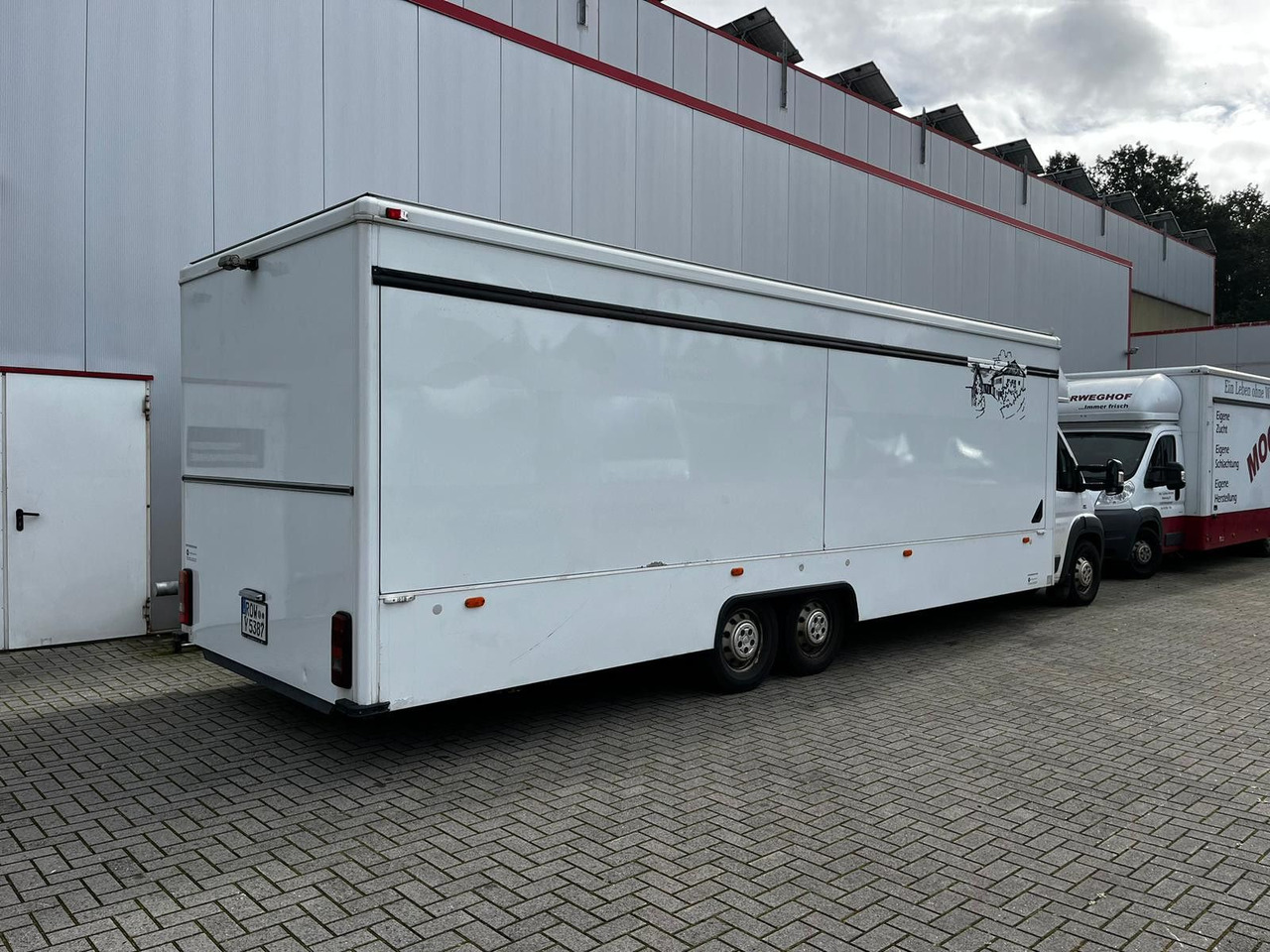 Fiat Borco Höhns Verkaufsmobil - Toiduauto: pilt 5 Fiat Borco Höhns Verkaufsmobil - Toiduauto: pilt 5