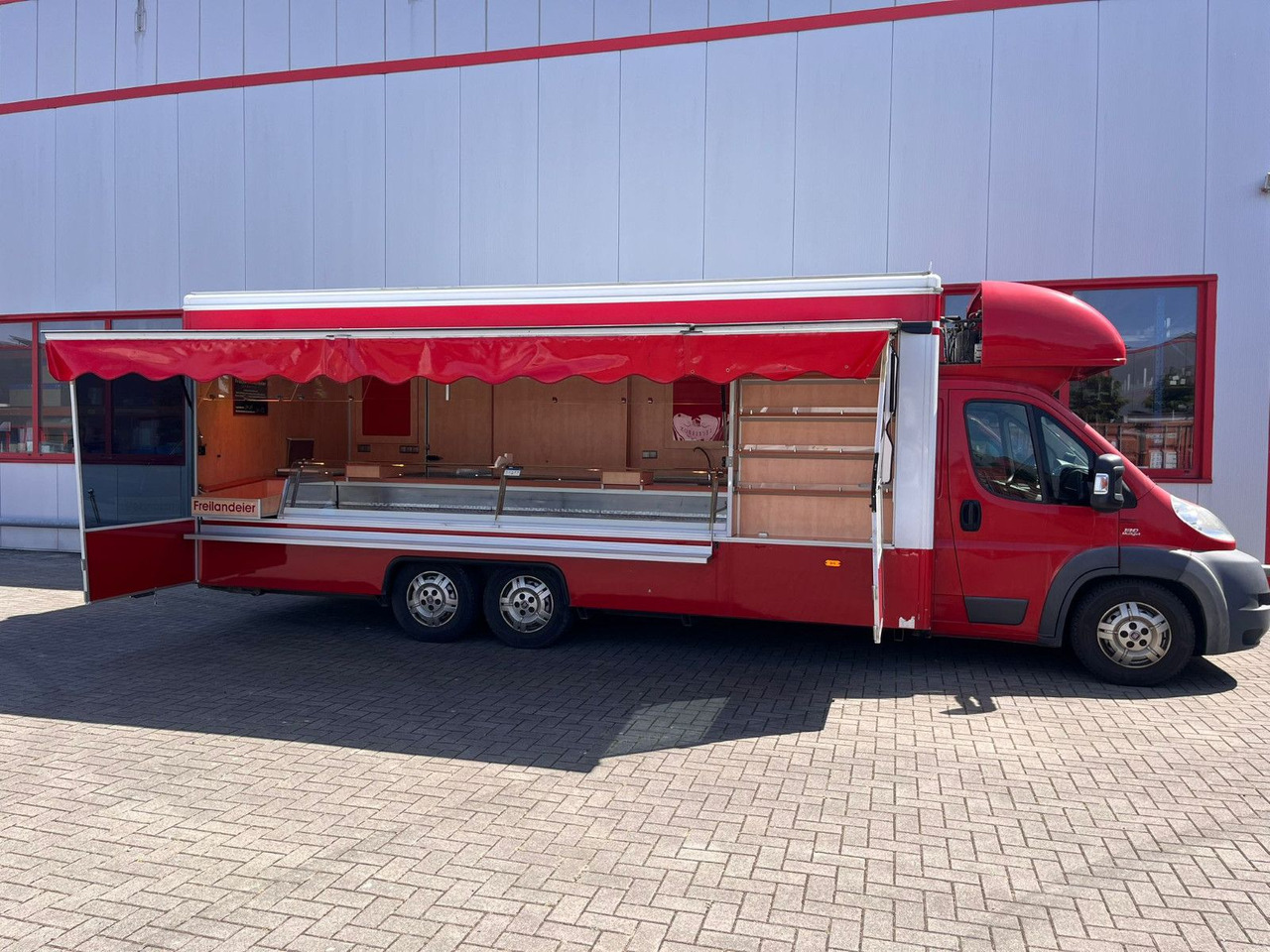 Fiat Borco Höhns Verkaufsmobil - Toiduauto: pilt 1 Fiat Borco Höhns Verkaufsmobil - Toiduauto: pilt 1