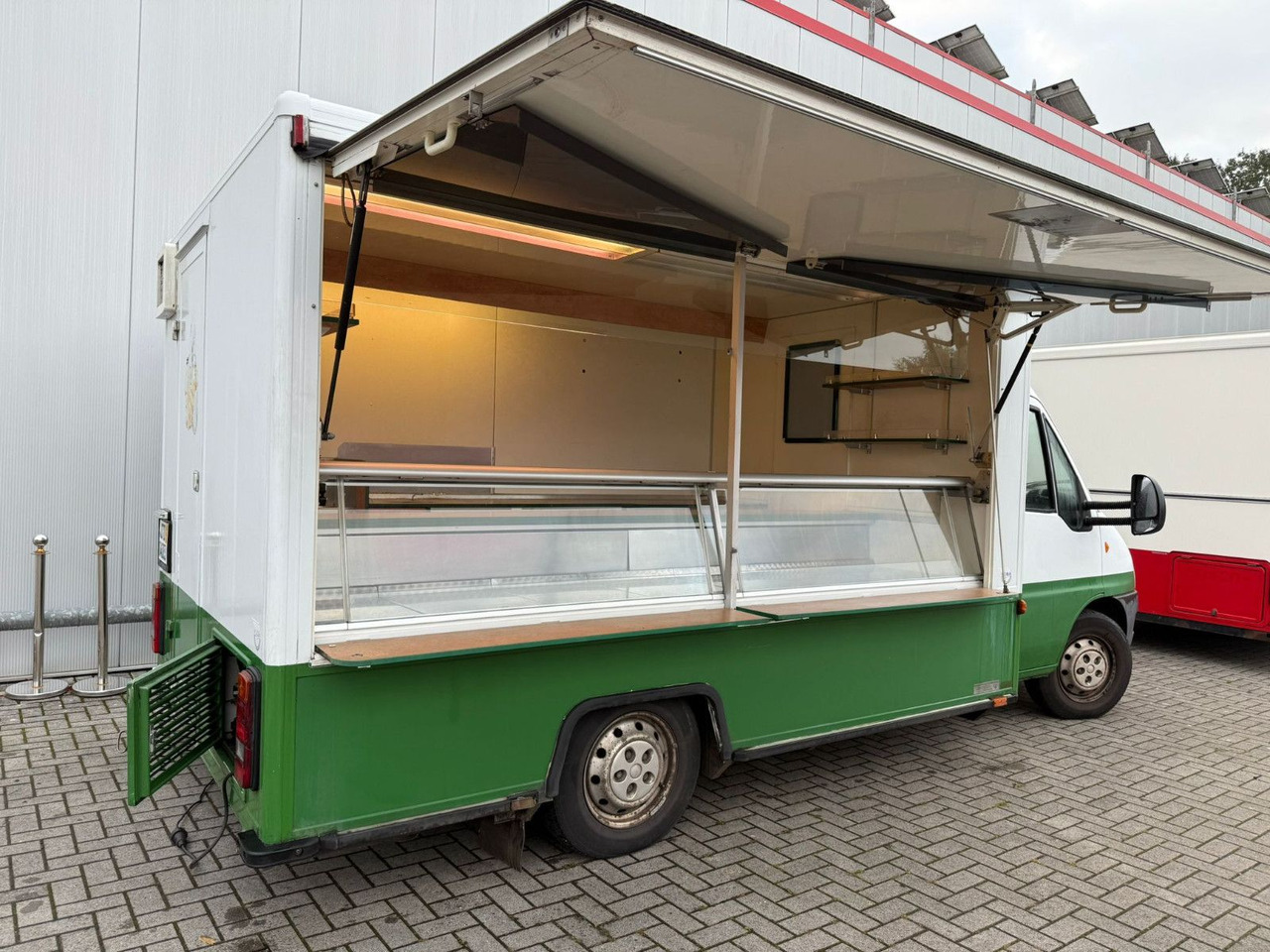 Fiat Borco Höhns Verkaufsmobil - Toiduauto: pilt 3 Fiat Borco Höhns Verkaufsmobil - Toiduauto: pilt 3