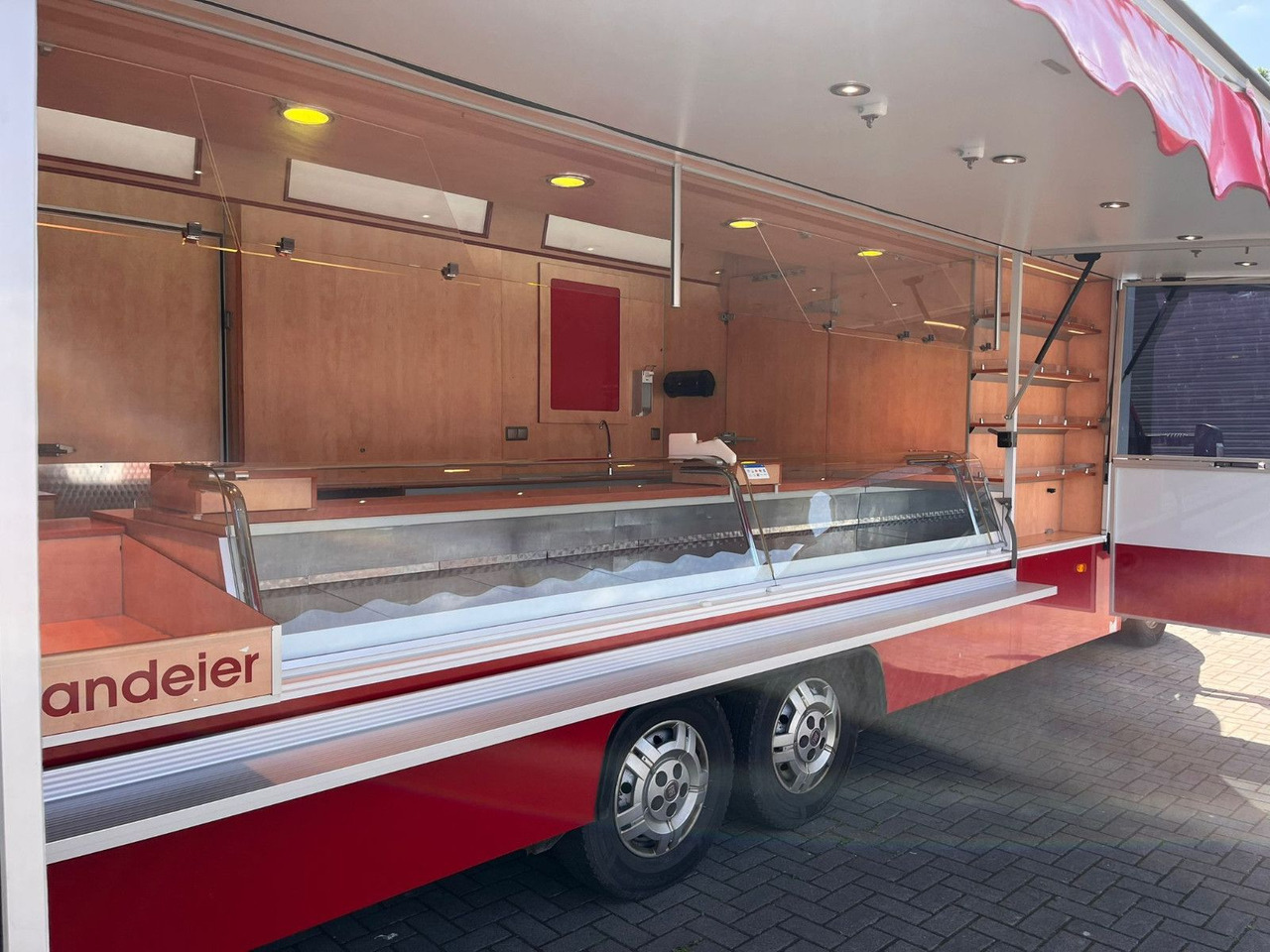 Fiat Borco Höhns Verkaufsmobil - Toiduauto: pilt 4 Fiat Borco Höhns Verkaufsmobil - Toiduauto: pilt 4