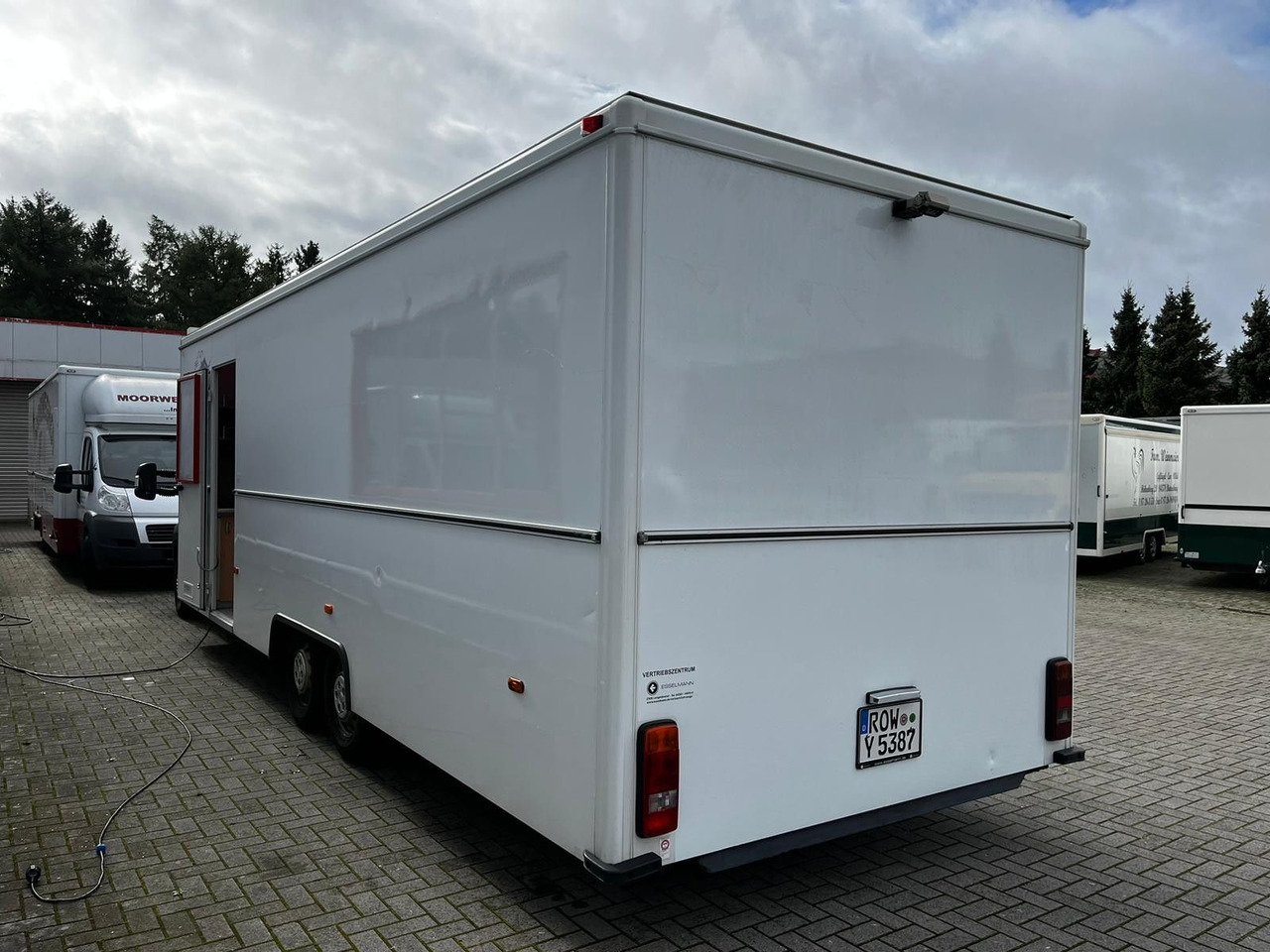 Fiat Borco Höhns Verkaufsmobil - Toiduauto: pilt 4 Fiat Borco Höhns Verkaufsmobil - Toiduauto: pilt 4