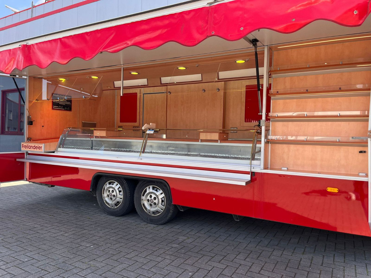 Fiat Borco Höhns Verkaufsmobil - Toiduauto: pilt 3 Fiat Borco Höhns Verkaufsmobil - Toiduauto: pilt 3