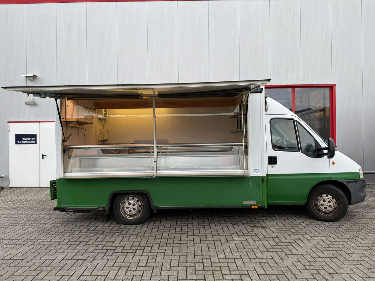 Fiat Borco Höhns Verkaufsmobil - Toiduauto: pilt 2 Fiat Borco Höhns Verkaufsmobil - Toiduauto: pilt 2