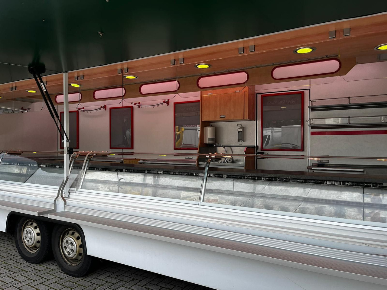 Fiat Borco Höhns Verkaufsmobil - Toiduauto: pilt 3 Fiat Borco Höhns Verkaufsmobil - Toiduauto: pilt 3