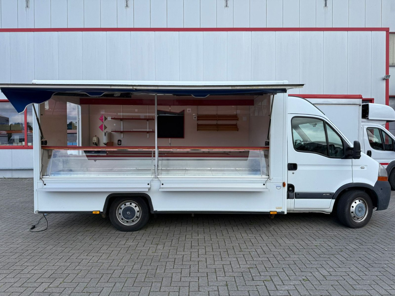 Renault Seba Borco Höhns - Toiduauto: pilt 1 Renault Seba Borco Höhns - Toiduauto: pilt 1