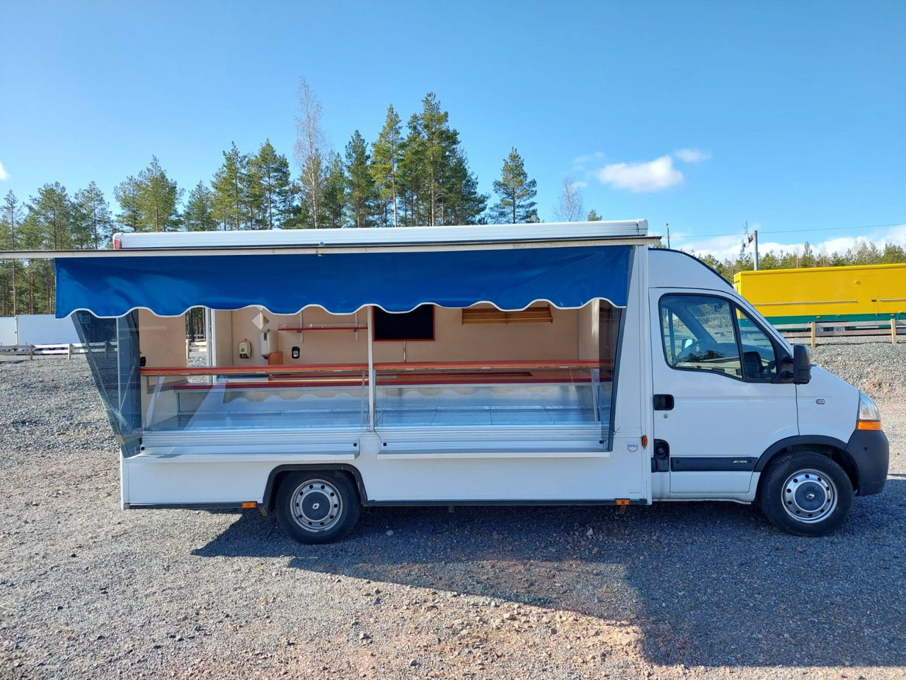 Renault Seba Borco Höhns - Toiduauto: pilt 1 Renault Seba Borco Höhns - Toiduauto: pilt 1