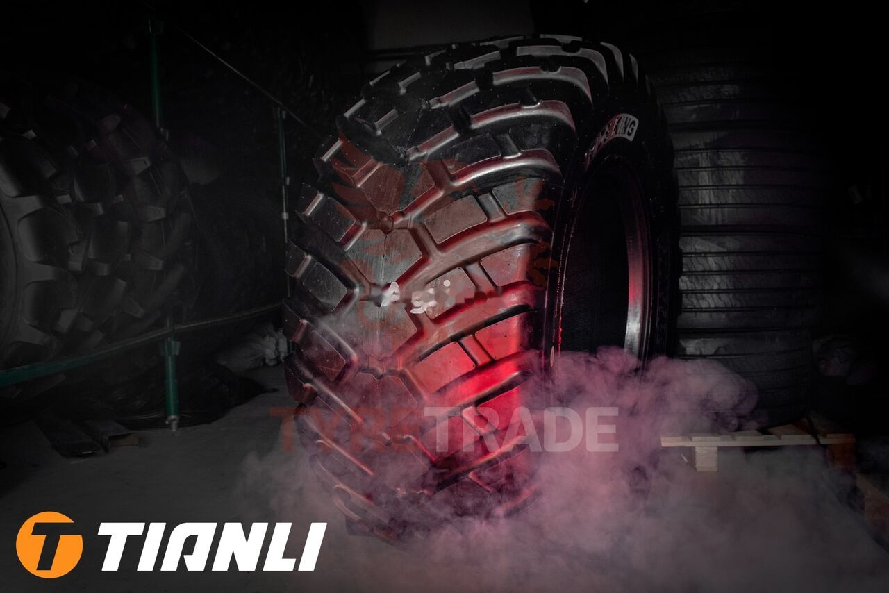 Tianli 560/45R22.5 RIDE KING STEEL BELT 152D TL - Rehv - Põllutöö järelhaagis: pilt 1 Tianli 560/45R22.5 RIDE KING STEEL BELT 152D TL - Rehv - Põllutöö järelhaagis: pilt 1