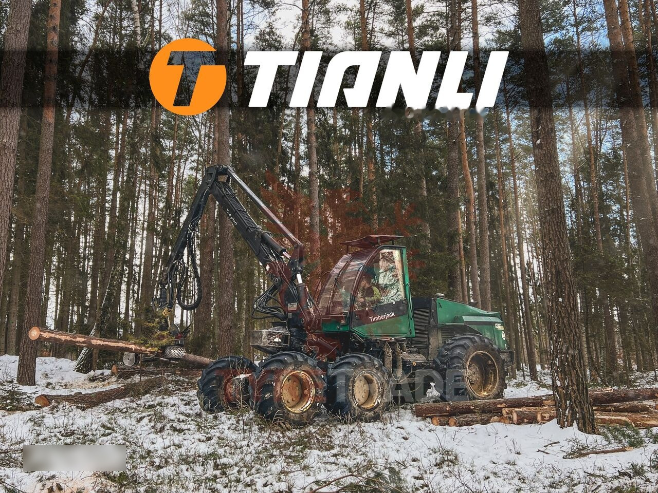 Tianli 700/55-34 LSMG-T 24PR 156A8 TL LOG STOMPER METRIC GRIP - Rehv - Metsandusseadmed: pilt 2 Tianli 700/55-34 LSMG-T 24PR 156A8 TL LOG STOMPER METRIC GRIP - Rehv - Metsandusseadmed: pilt 2
