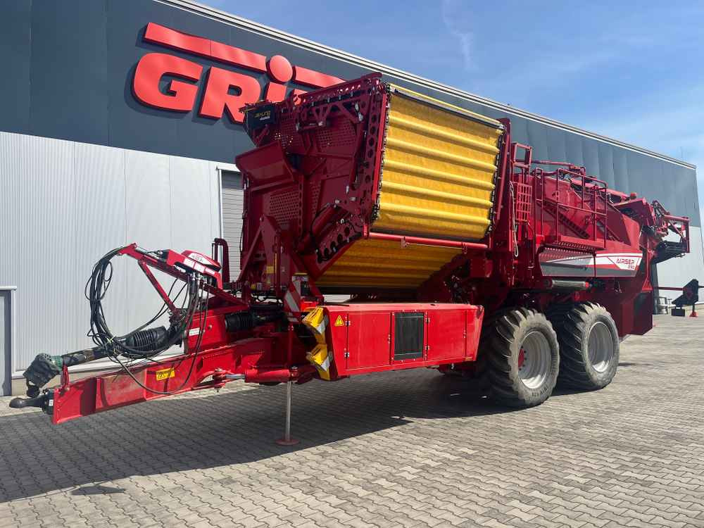 Grimme AIRSEP 290 - Kartulivõtumasin: pilt 1 Grimme AIRSEP 290 - Kartulivõtumasin: pilt 1