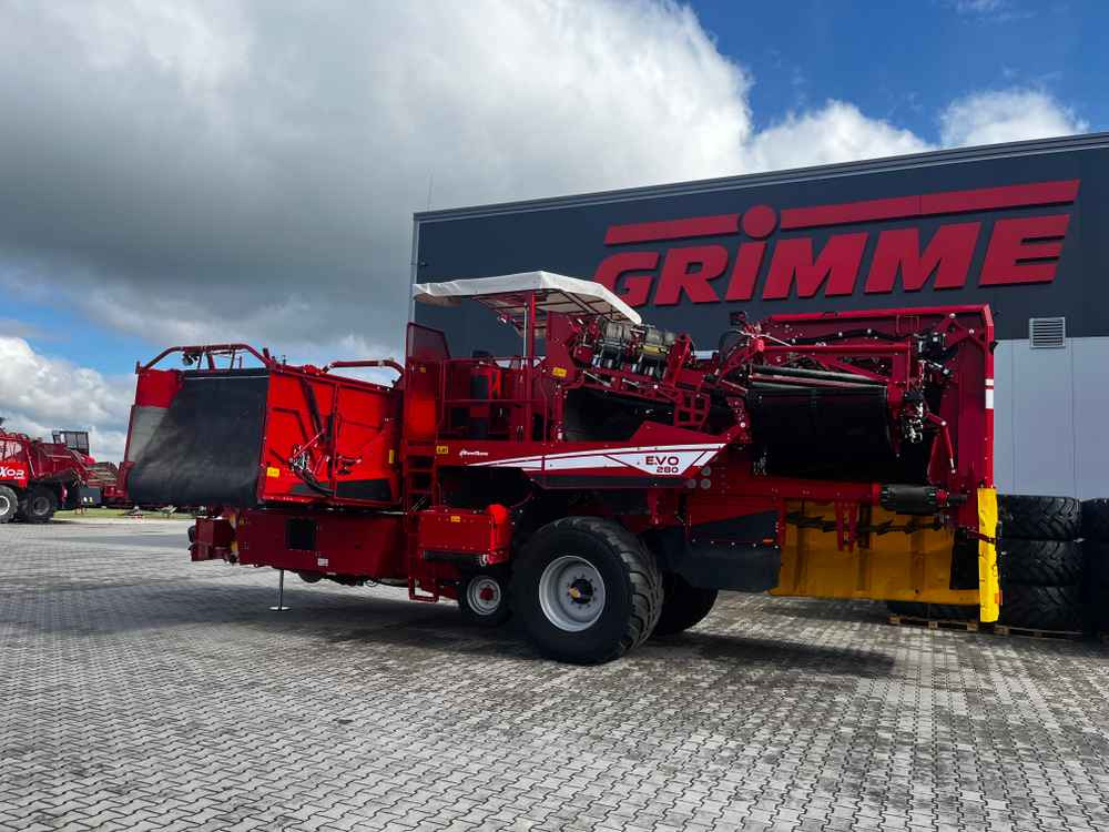 Grimme EVO 280 GEN II - Saagikoristusmasin: pilt 1 Grimme EVO 280 GEN II - Saagikoristusmasin: pilt 1