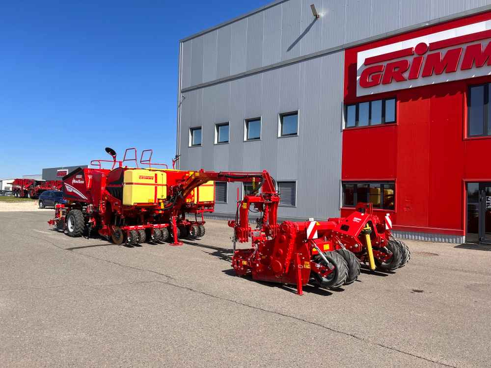 Grimme GF 400 - Saagikoristusmasin: pilt 1 Grimme GF 400 - Saagikoristusmasin: pilt 1