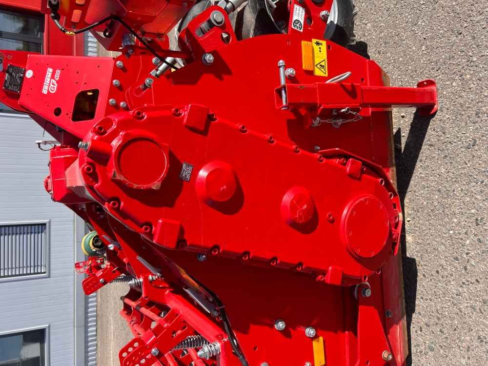 Grimme GF 400 - Saagikoristusmasin: pilt 3 Grimme GF 400 - Saagikoristusmasin: pilt 3