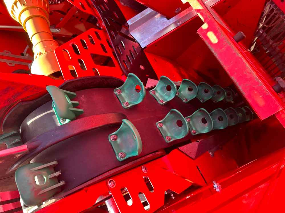 Grimme PRIOS 440 - Saagikoristusmasin: pilt 4 Grimme PRIOS 440 - Saagikoristusmasin: pilt 4