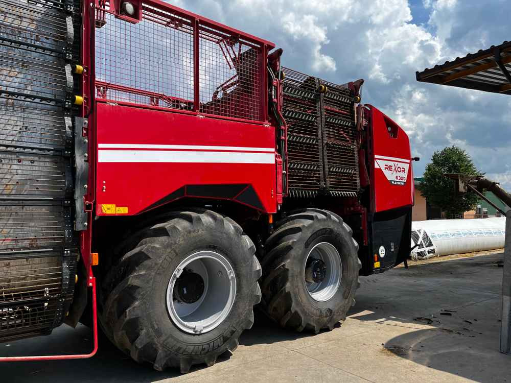 Grimme REXOR 6300 Platinum - Maaharimisseadmed: pilt 2 Grimme REXOR 6300 Platinum - Maaharimisseadmed: pilt 2