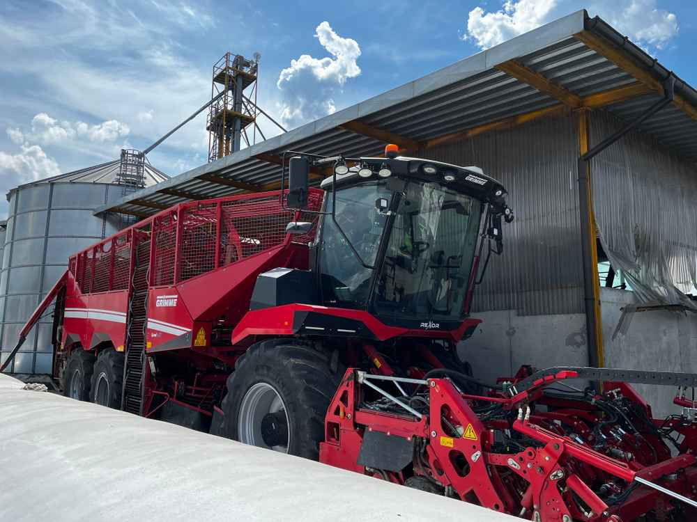 Grimme REXOR 6300 Platinum - Maaharimisseadmed: pilt 4 Grimme REXOR 6300 Platinum - Maaharimisseadmed: pilt 4