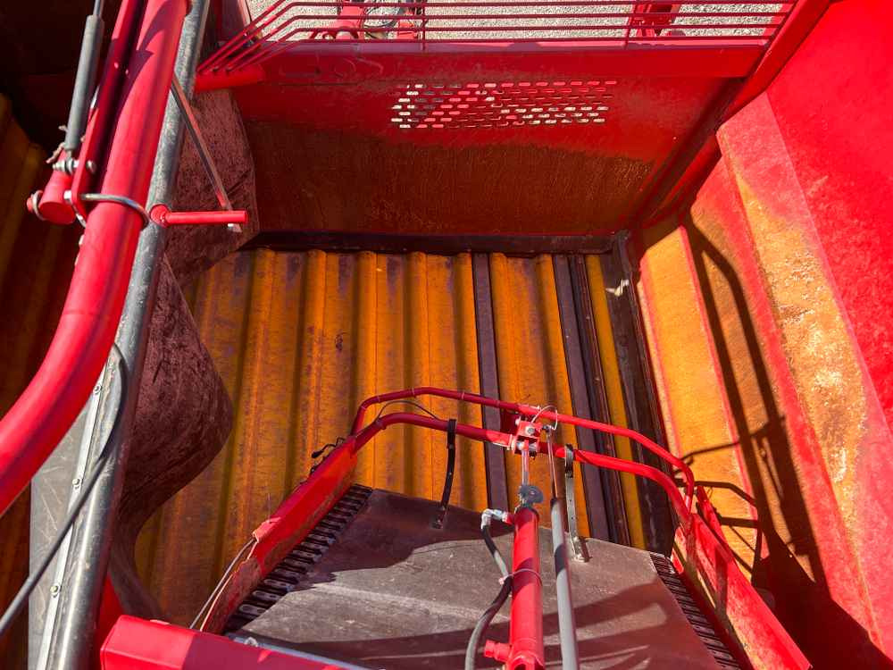 Grimme SE 260 UB - Saagikoristusmasin: pilt 3 Grimme SE 260 UB - Saagikoristusmasin: pilt 3