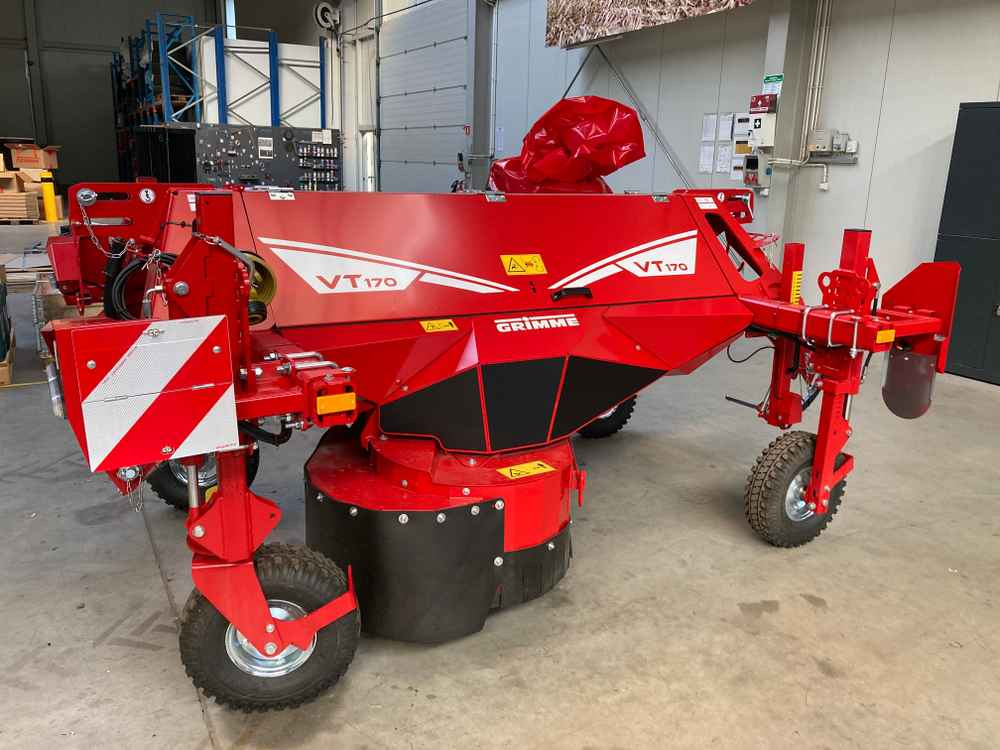 Grimme VT 170 - Viinamarjavõtumasin: pilt 1 Grimme VT 170 - Viinamarjavõtumasin: pilt 1