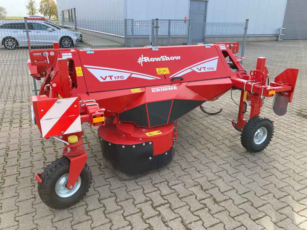 Grimme VT 170 - Pealselõikur: pilt 1 Grimme VT 170 - Pealselõikur: pilt 1