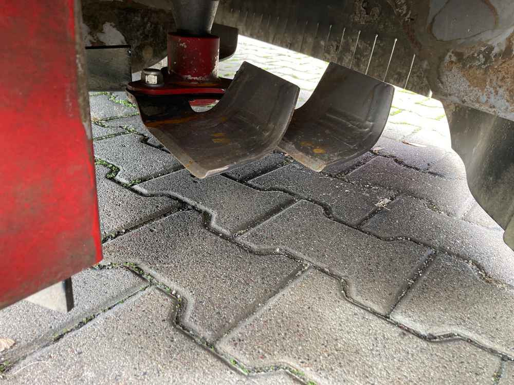 Grimme VT 170 - Viinamarjavõtumasin: pilt 2 Grimme VT 170 - Viinamarjavõtumasin: pilt 2