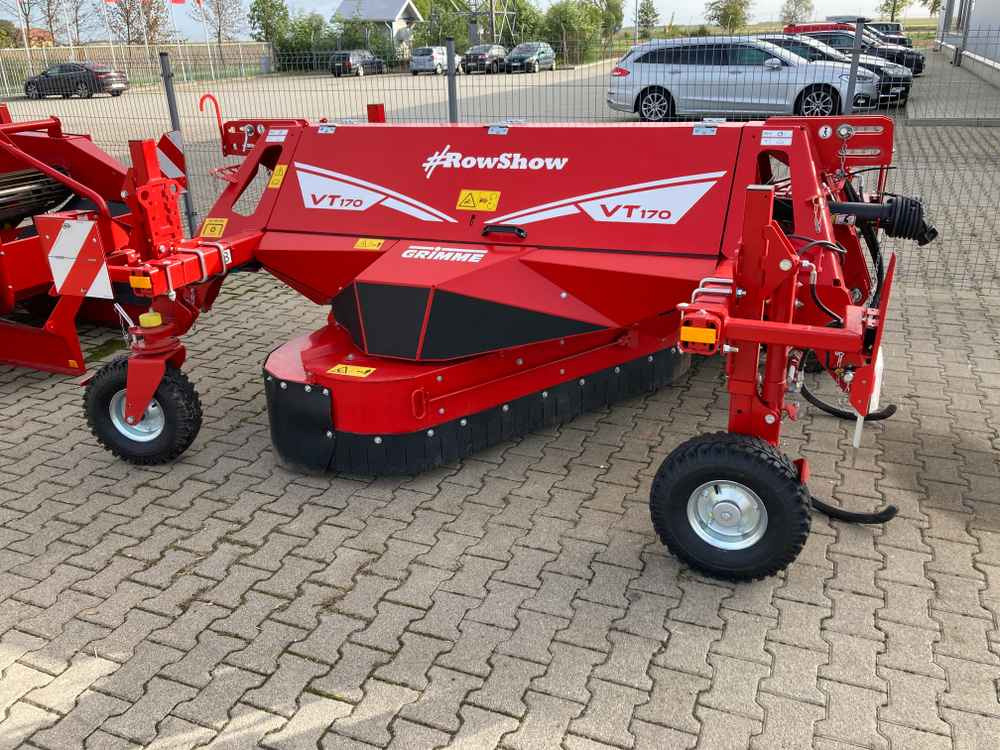 Grimme VT 170 - Viinamarjavõtumasin: pilt 5 Grimme VT 170 - Viinamarjavõtumasin: pilt 5