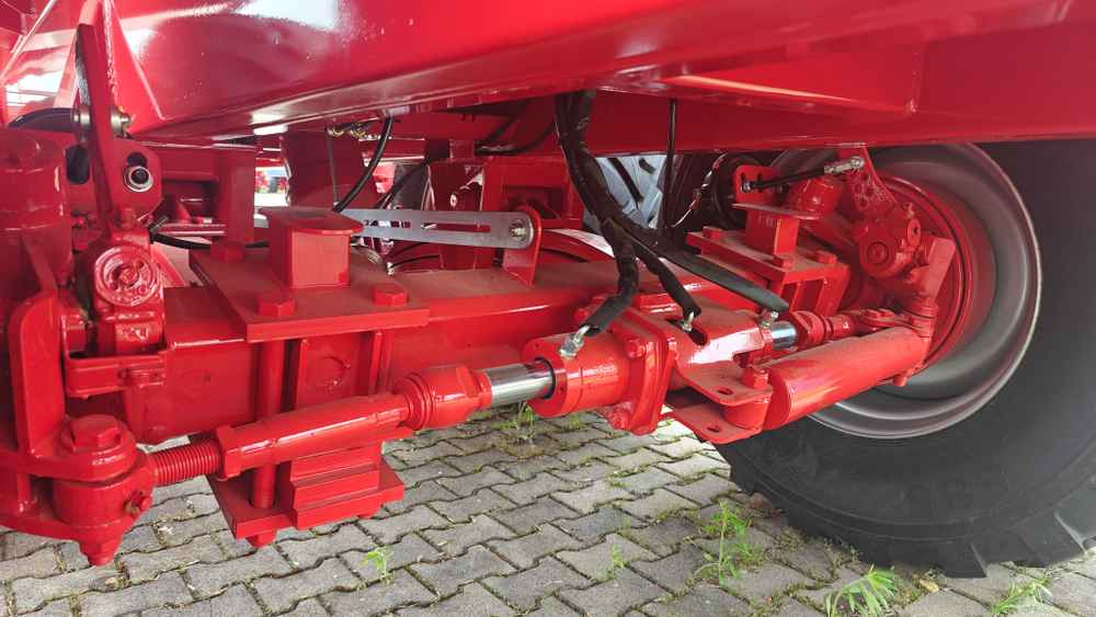 VAIA NL160 (2 axle trailer) - Kaarutusseadmed: pilt 3 VAIA NL160 (2 axle trailer) - Kaarutusseadmed: pilt 3